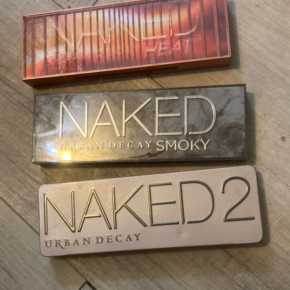 Urban decay naked eyeshadow bundle makeup lot